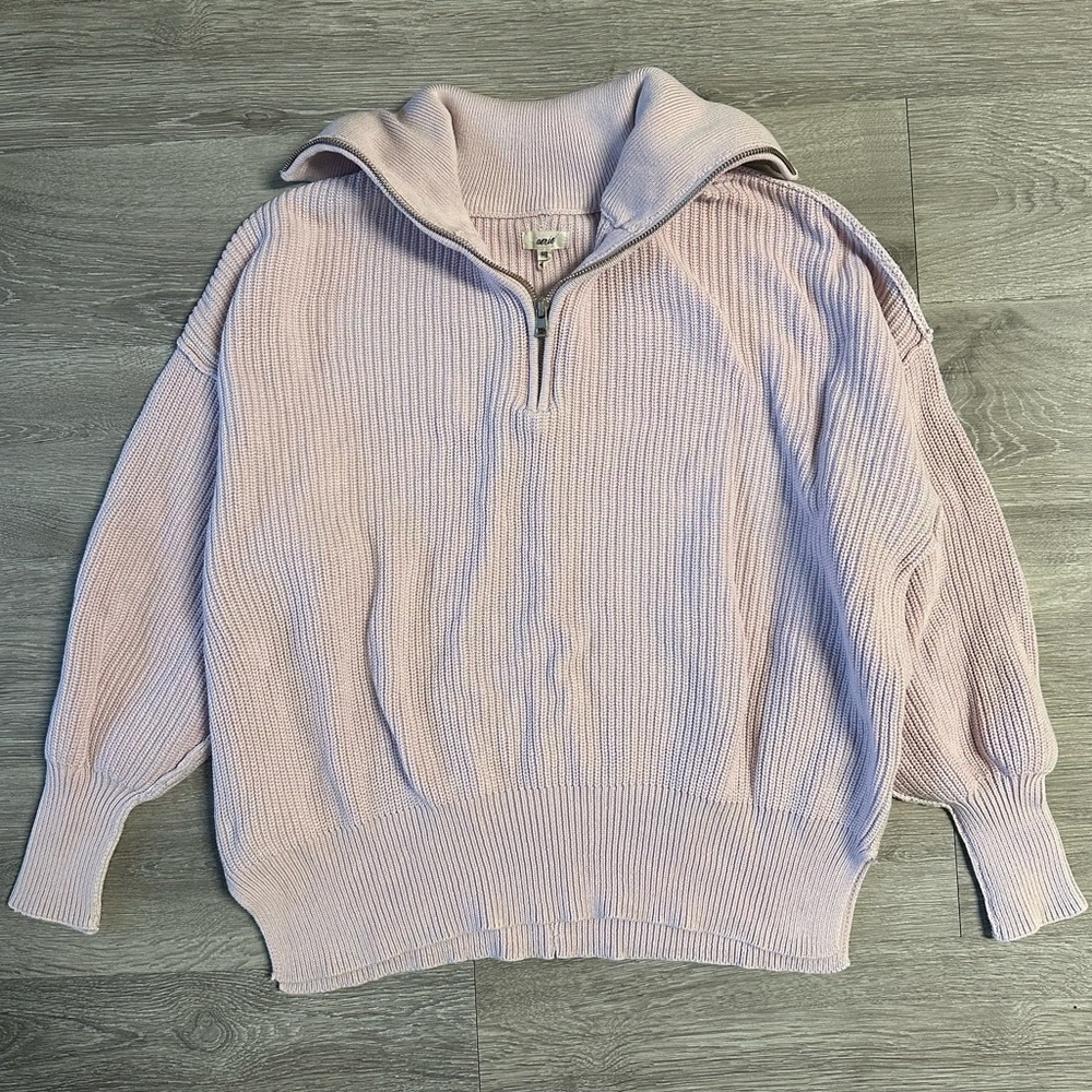 Aerie Oversized Quarter Zip